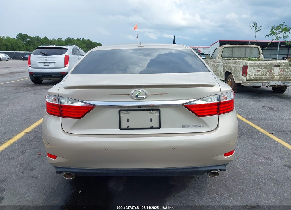 2013 LEXUS ES350 VIN: JTHBK1GG7D2040631