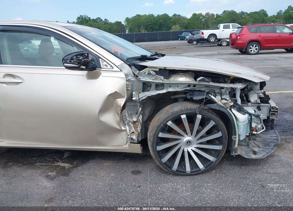 2013 LEXUS ES350 VIN: JTHBK1GG7D2040631
