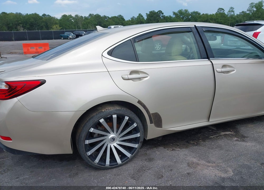 2013 LEXUS ES350 VIN: JTHBK1GG7D2040631
