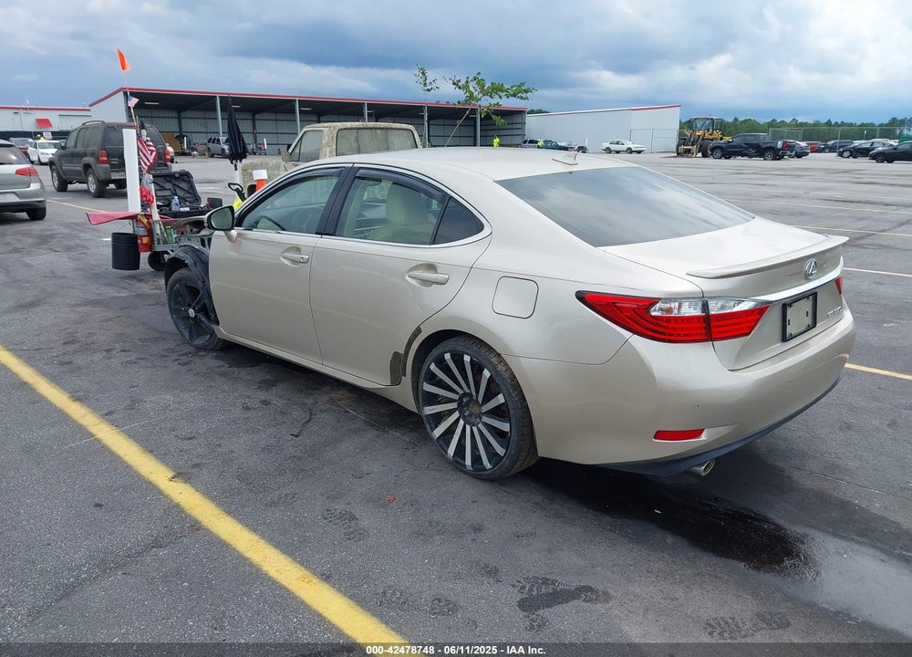 2013 LEXUS ES350 VIN: JTHBK1GG7D2040631