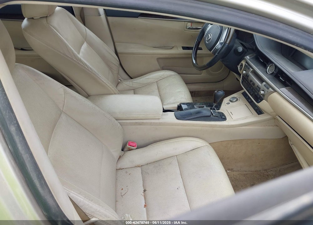 2013 LEXUS ES350 VIN: JTHBK1GG7D2040631