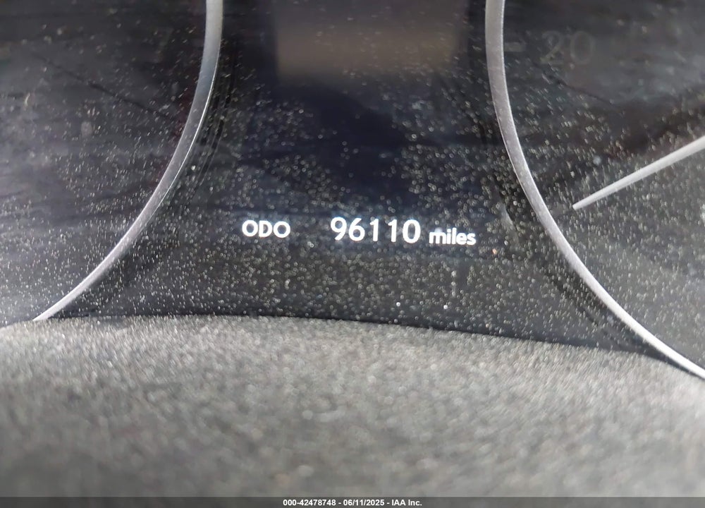 2013 LEXUS ES350 VIN: JTHBK1GG7D2040631