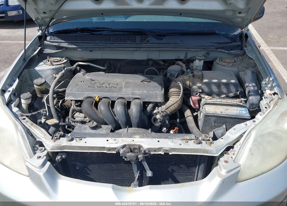 2003 TOYOTA MATRIX STANDARD VIN: 2T1KR32E63C152206