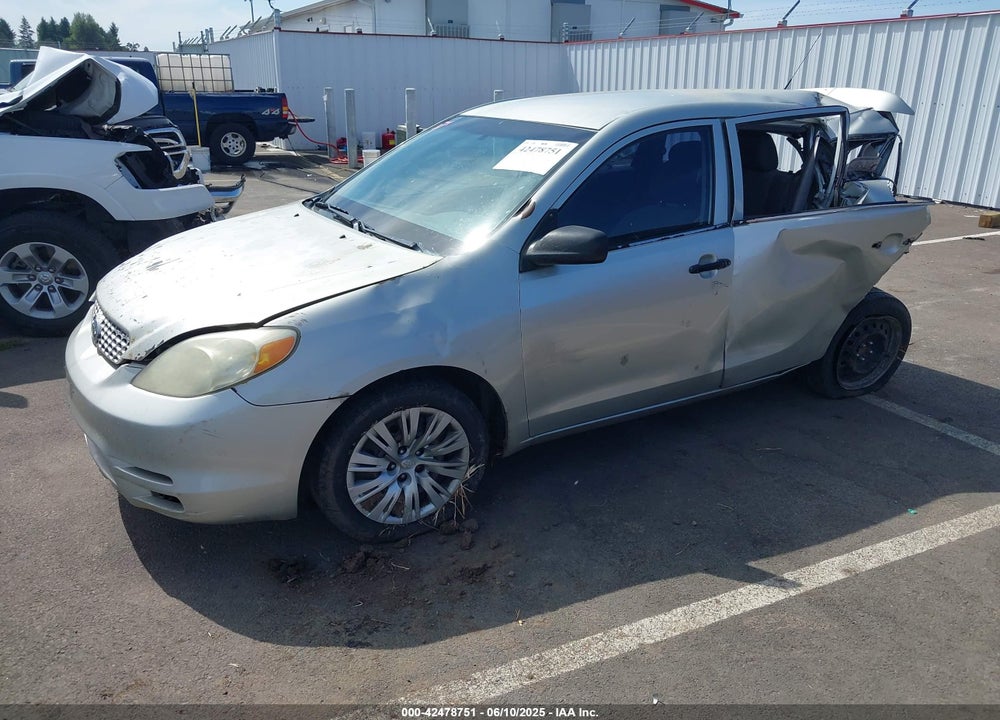 2003 TOYOTA MATRIX STANDARD VIN: 2T1KR32E63C152206