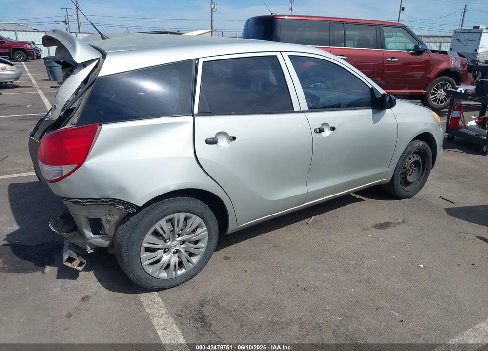 2003 TOYOTA MATRIX STANDARD VIN: 2T1KR32E63C152206