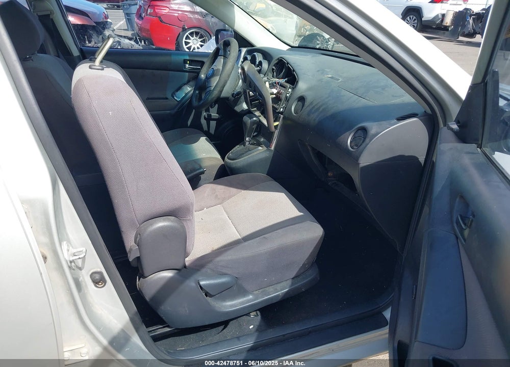 2003 TOYOTA MATRIX STANDARD VIN: 2T1KR32E63C152206