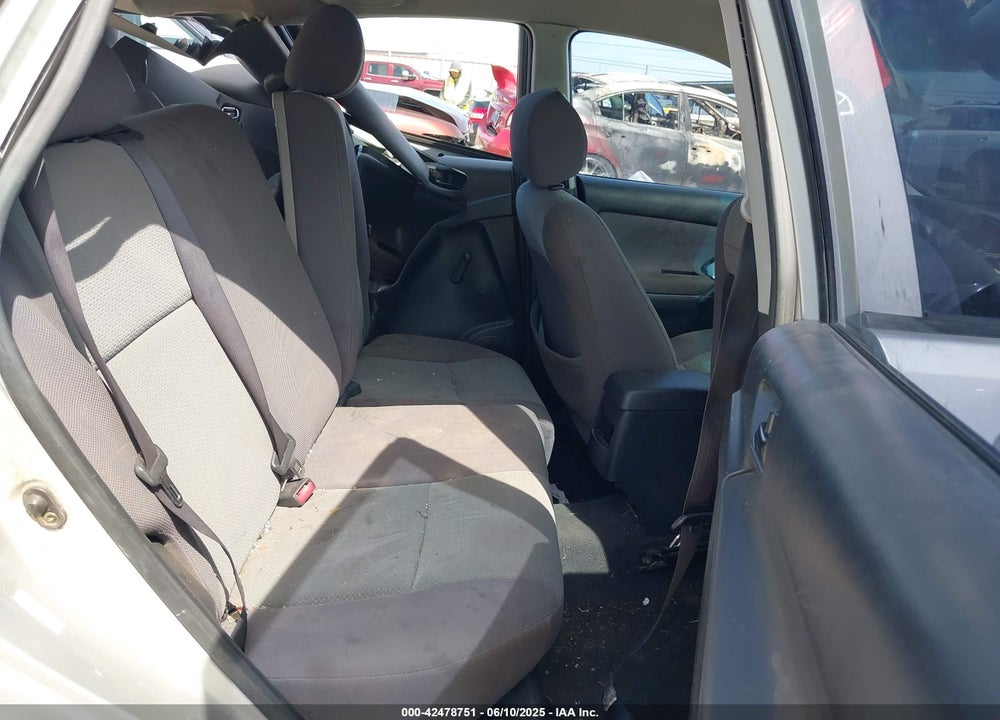 2003 TOYOTA MATRIX STANDARD VIN: 2T1KR32E63C152206