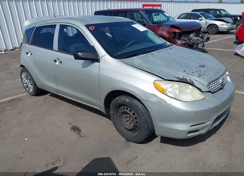 2003 TOYOTA MATRIX STANDARD VIN: 2T1KR32E63C152206