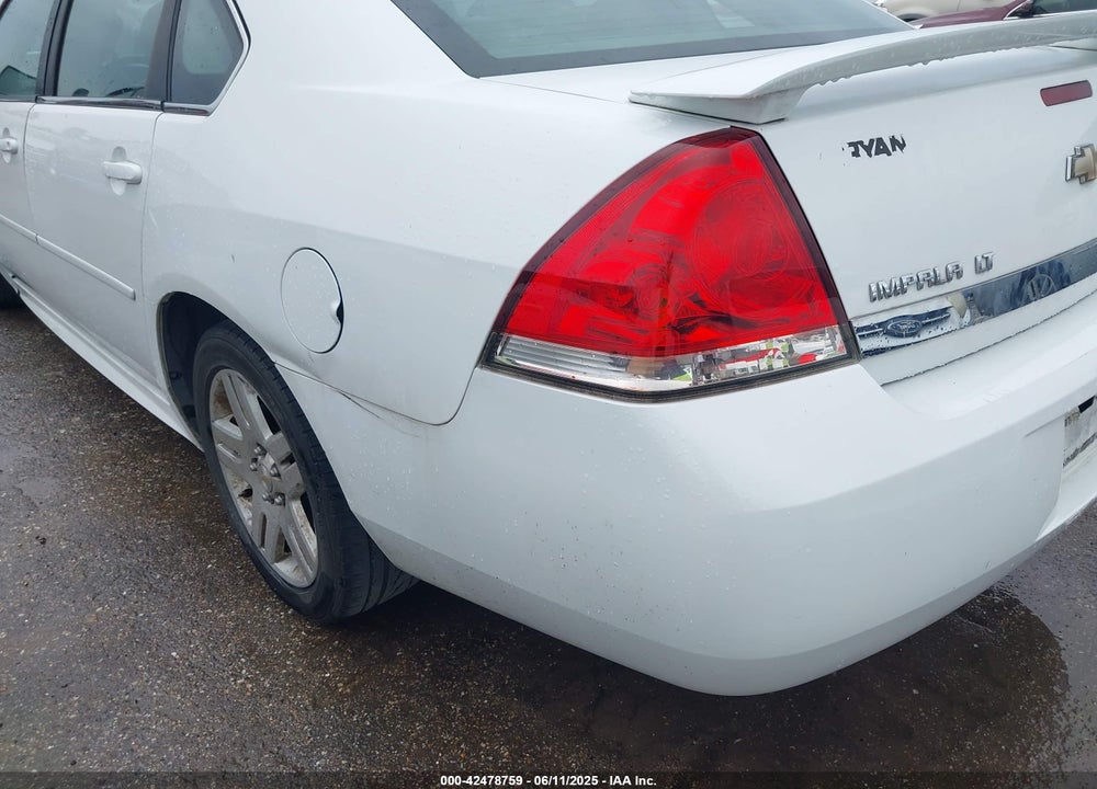2011 CHEVROLET IMPALA VIN: 2G1WG5EK5B1244157