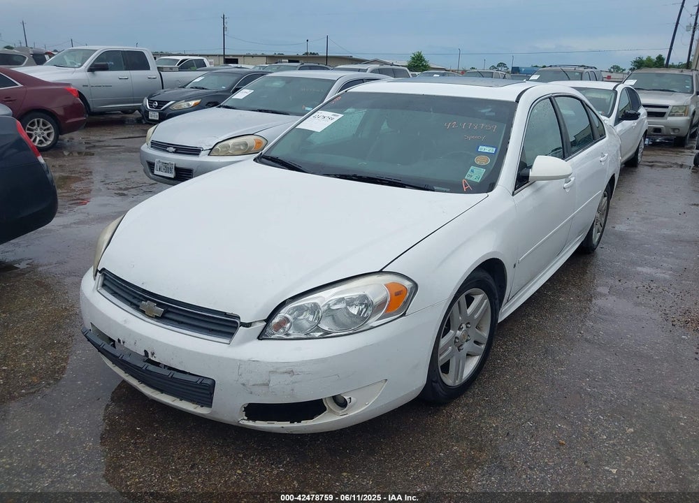 2011 CHEVROLET IMPALA VIN: 2G1WG5EK5B1244157
