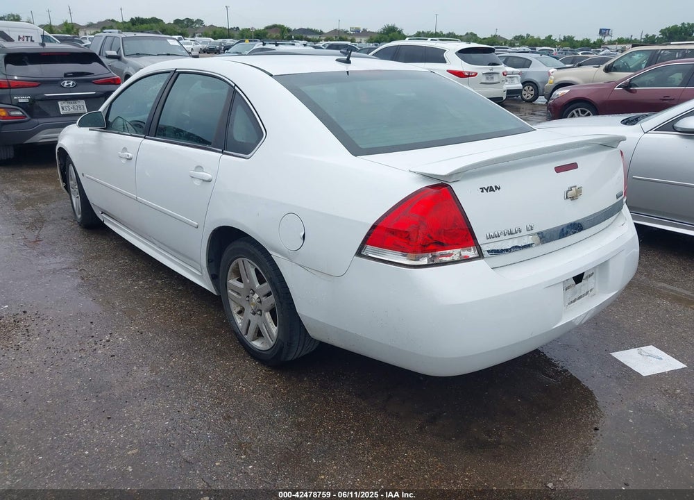 2011 CHEVROLET IMPALA VIN: 2G1WG5EK5B1244157