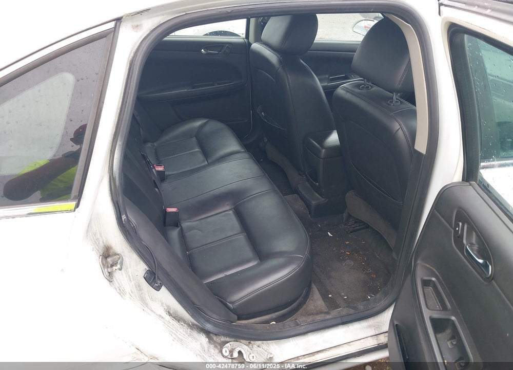 2011 CHEVROLET IMPALA VIN: 2G1WG5EK5B1244157