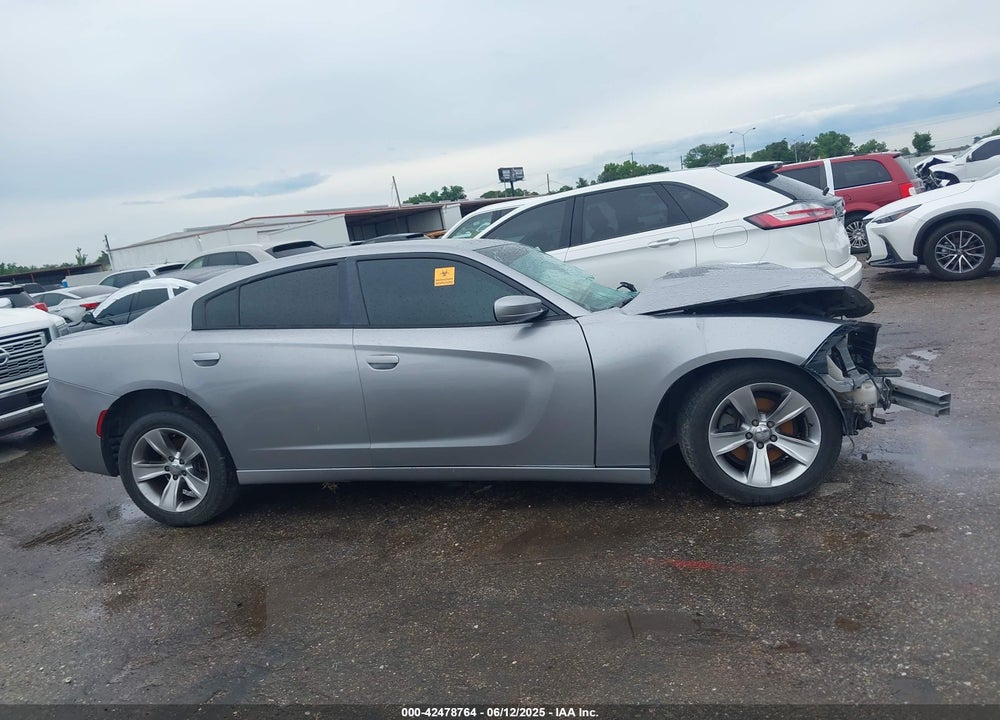 2015 DODGE CHARGER VIN: 2C3CDXBG6FH852737