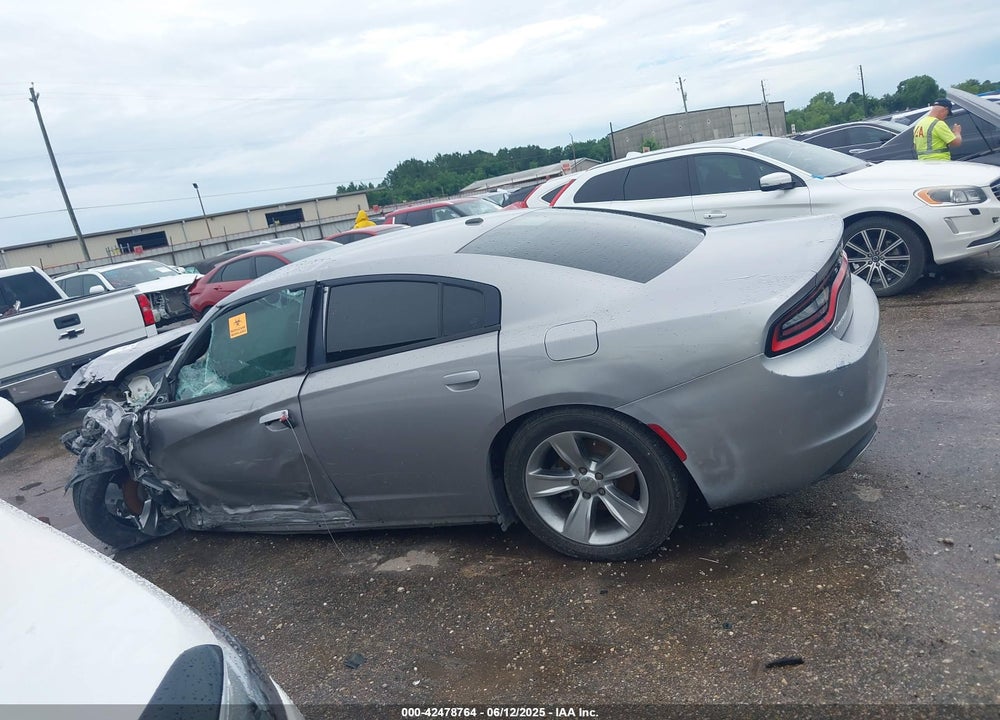 2015 DODGE CHARGER VIN: 2C3CDXBG6FH852737