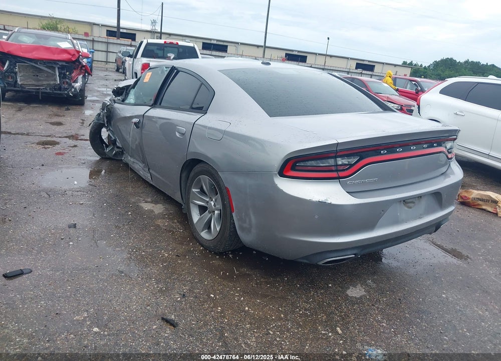 2015 DODGE CHARGER VIN: 2C3CDXBG6FH852737