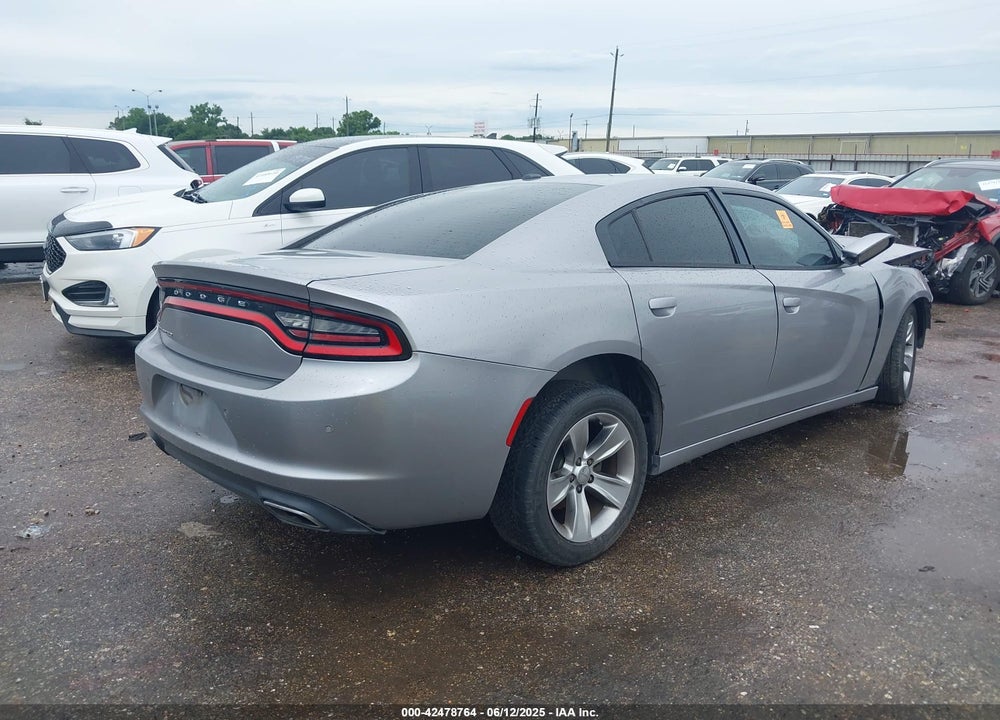 2015 DODGE CHARGER VIN: 2C3CDXBG6FH852737