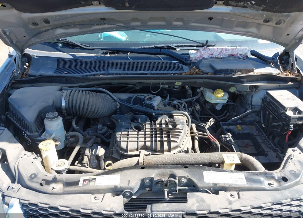 2013 DODGE GRAND CARAVAN SE VIN: 2C4RDGBG1DR643385