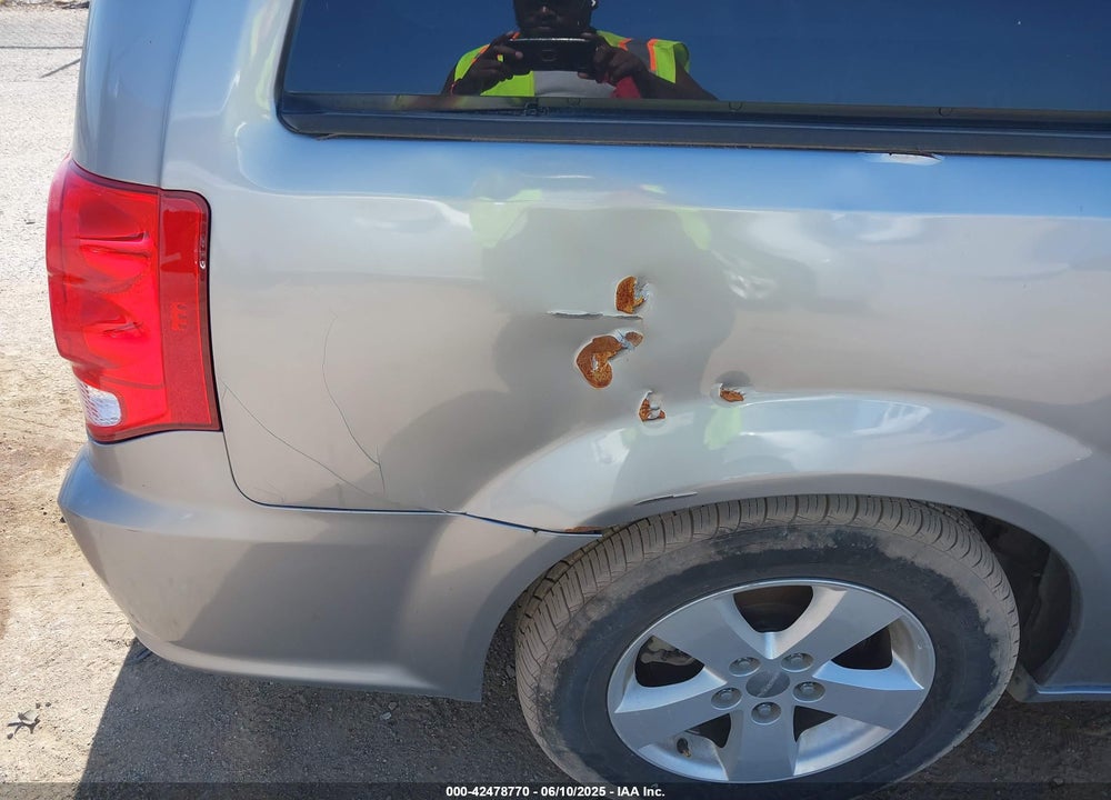2013 DODGE GRAND CARAVAN SE VIN: 2C4RDGBG1DR643385