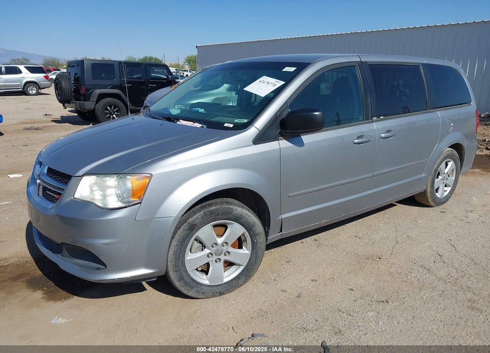 2013 DODGE GRAND CARAVAN SE VIN: 2C4RDGBG1DR643385