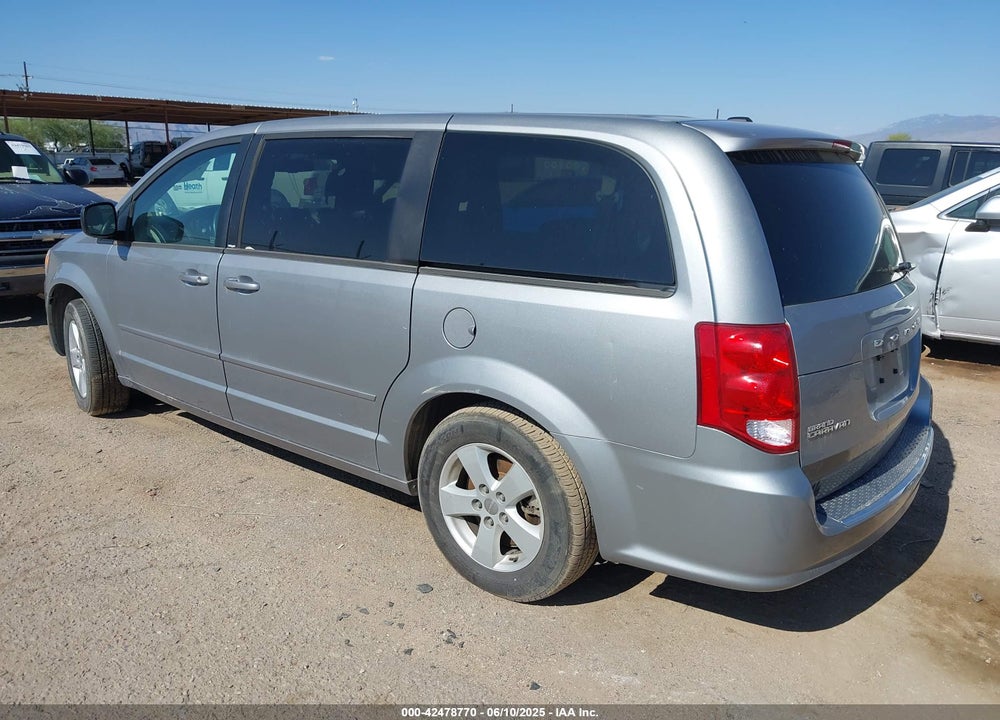 2013 DODGE GRAND CARAVAN SE VIN: 2C4RDGBG1DR643385