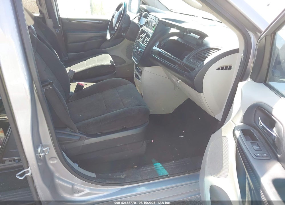 2013 DODGE GRAND CARAVAN SE VIN: 2C4RDGBG1DR643385
