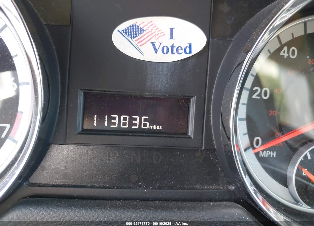 2013 DODGE GRAND CARAVAN SE VIN: 2C4RDGBG1DR643385