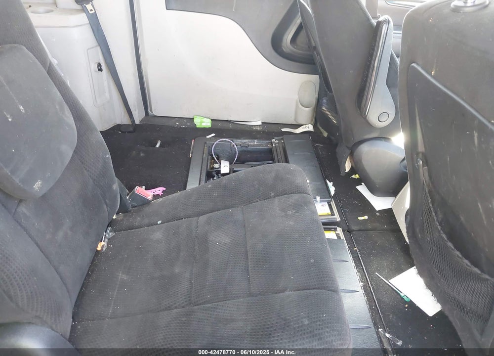 2013 DODGE GRAND CARAVAN SE VIN: 2C4RDGBG1DR643385