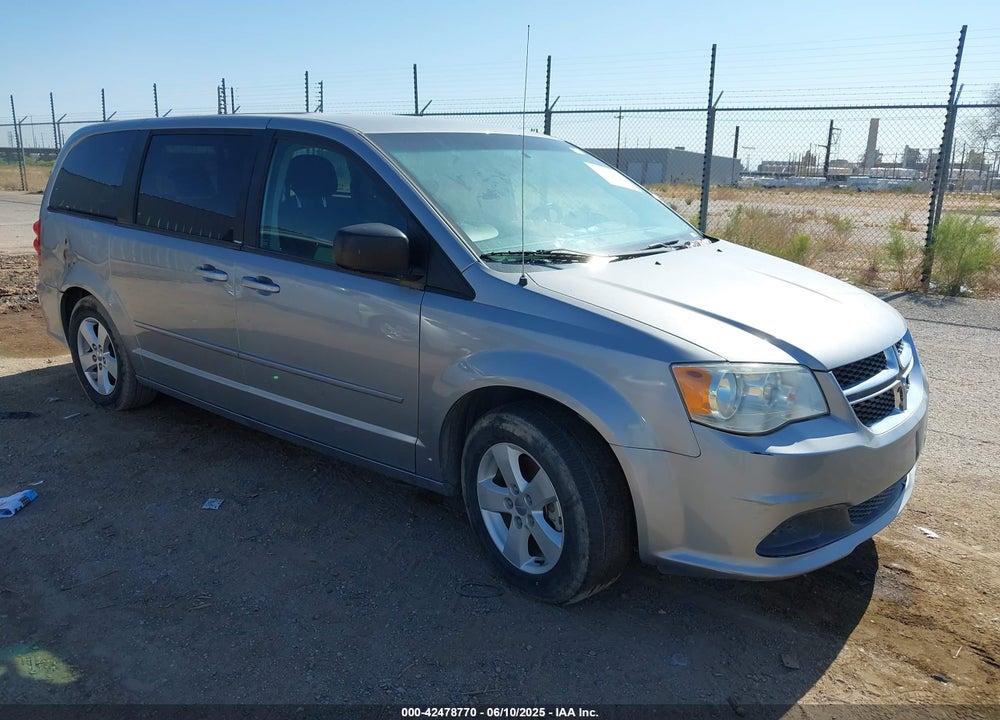 2013 DODGE GRAND CARAVAN SE VIN: 2C4RDGBG1DR643385