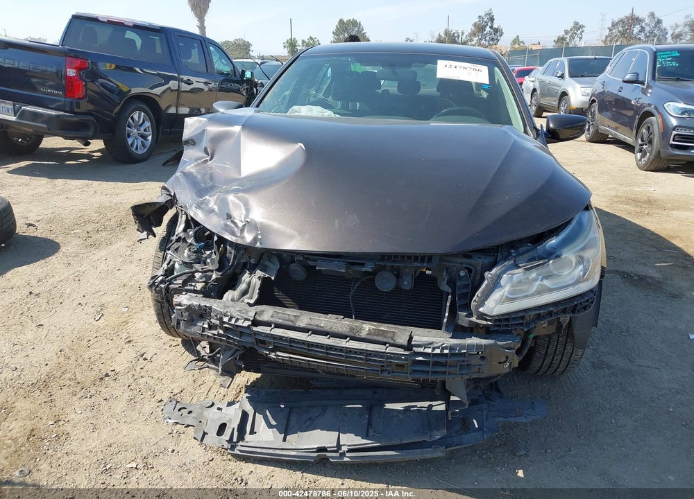 2017 HONDA ACCORD VIN: 1HGCR2F31HA178586