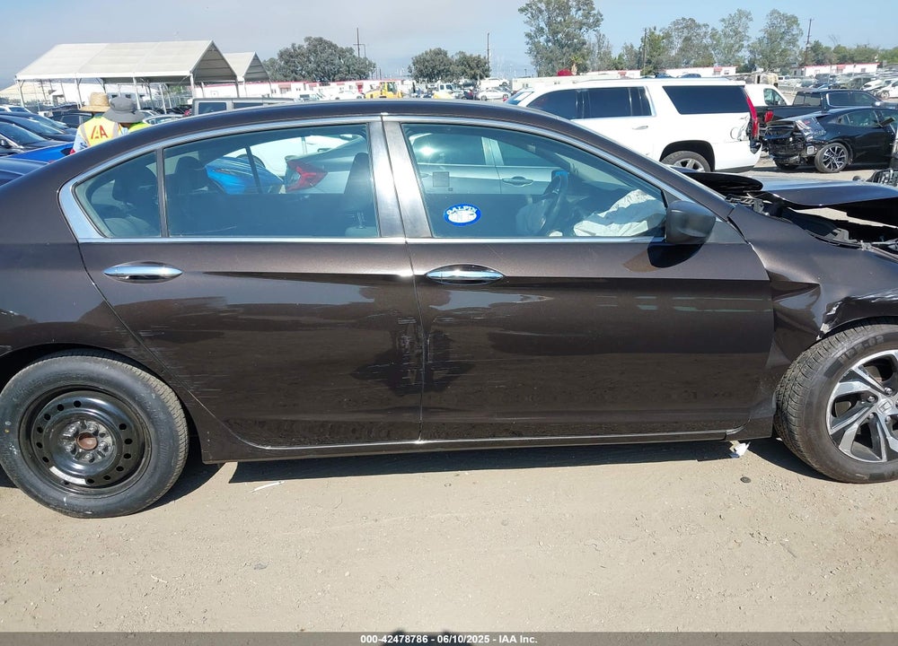 2017 HONDA ACCORD VIN: 1HGCR2F31HA178586