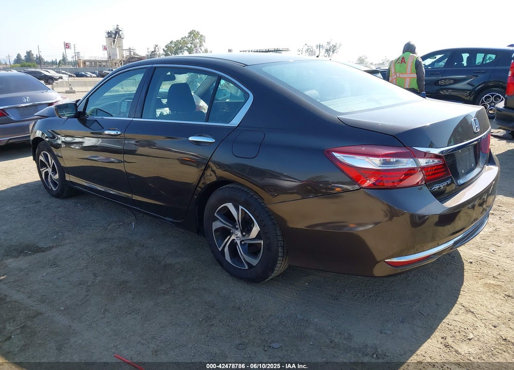 2017 HONDA ACCORD VIN: 1HGCR2F31HA178586