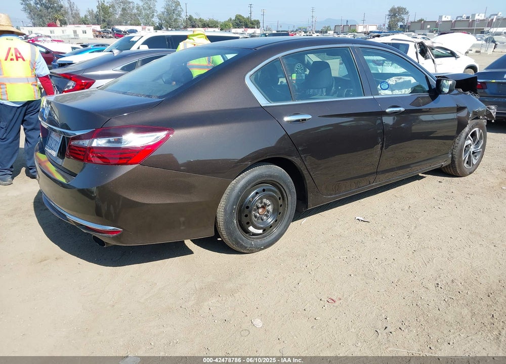2017 HONDA ACCORD VIN: 1HGCR2F31HA178586