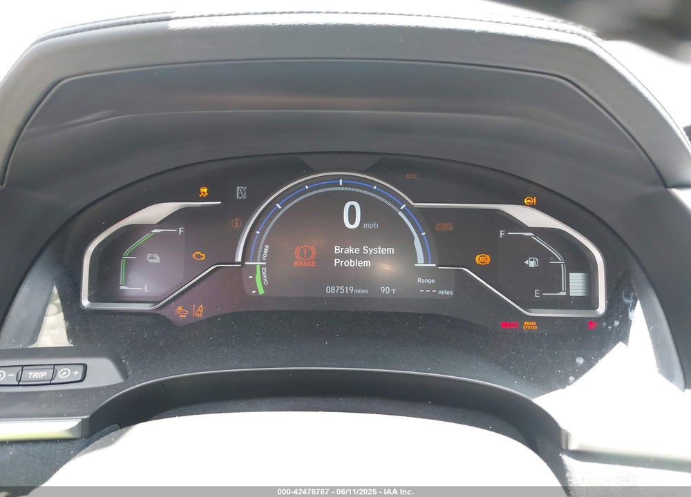 2018 HONDA CLARITY PLUG-IN HYBRID TOURING VIN: JHMZC5F31JC021516