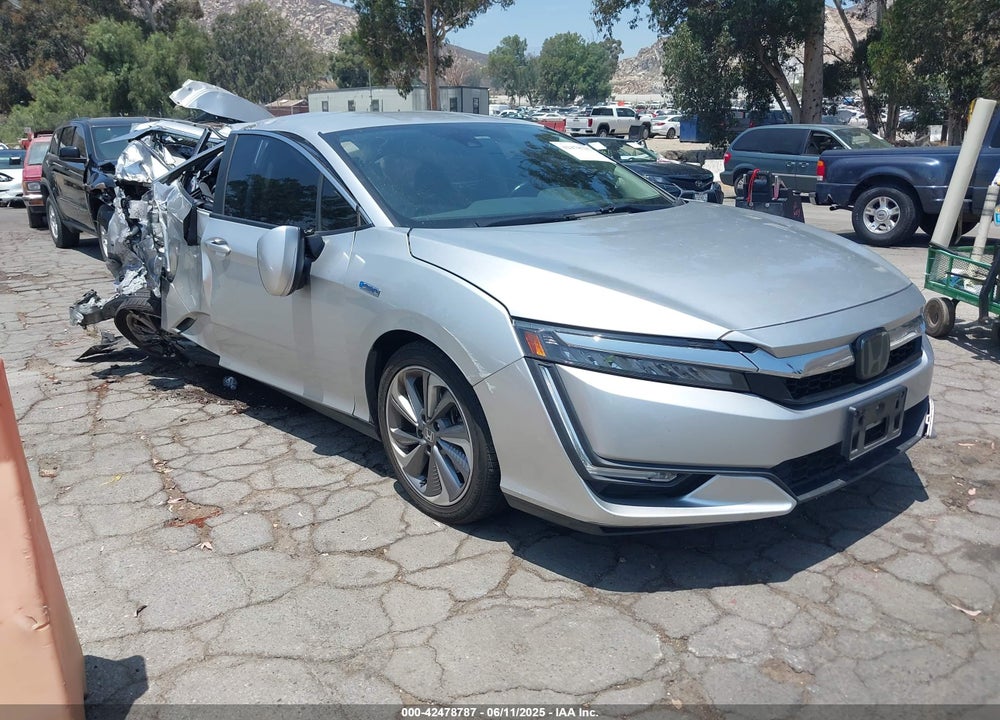 2018 HONDA CLARITY PLUG-IN HYBRID TOURING VIN: JHMZC5F31JC021516