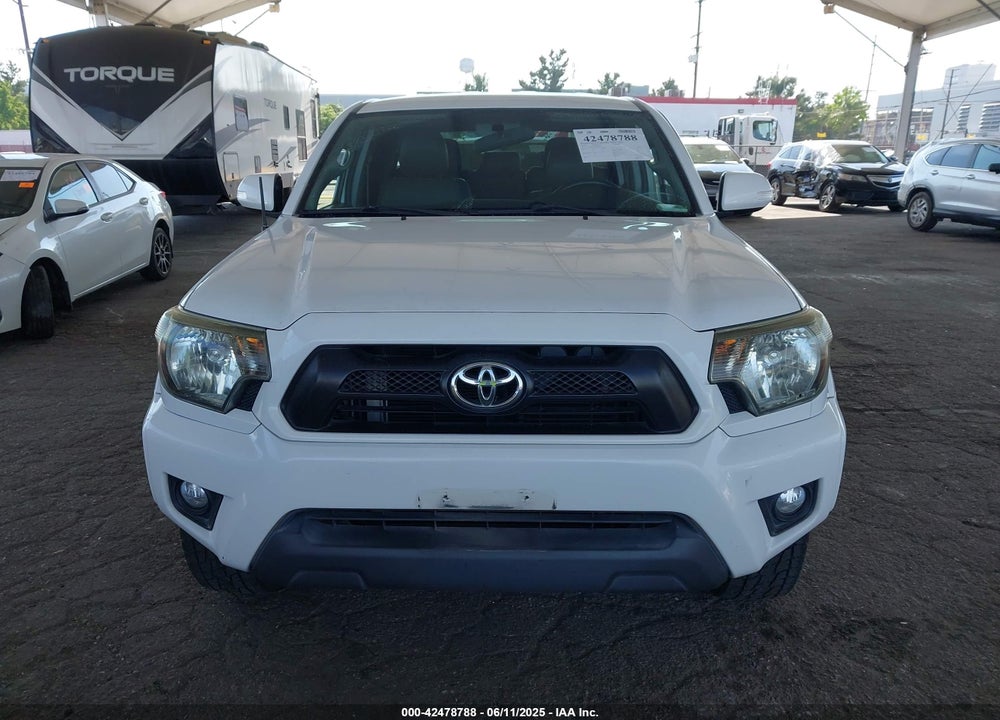2014 TOYOTA TACOMA PRERUNNER V6 VIN: 5TFJU4GNXEX064014