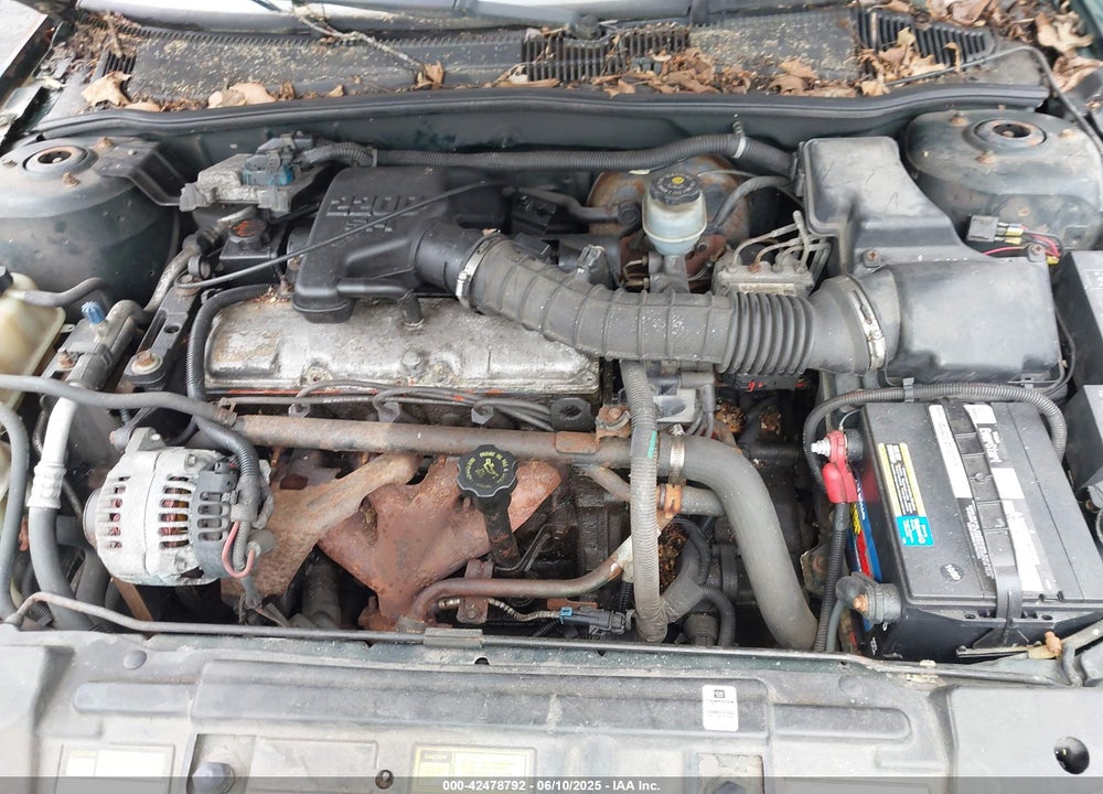 2002 CHEVROLET CAVALIER VIN: 1G1JC524627131994