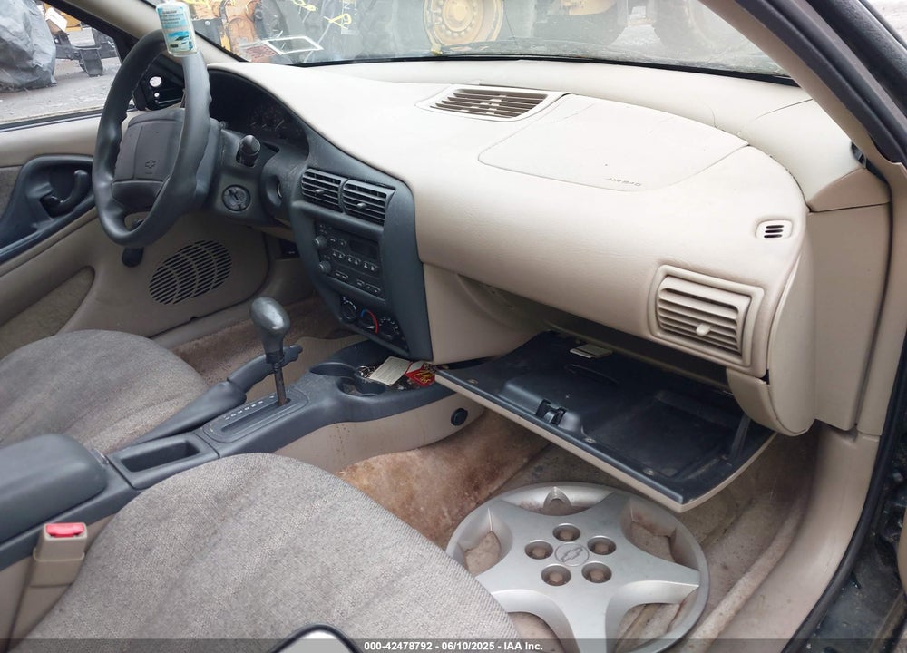 2002 CHEVROLET CAVALIER VIN: 1G1JC524627131994