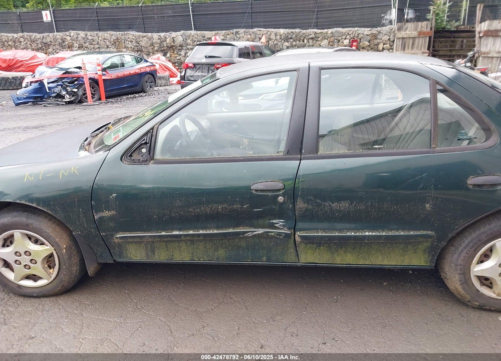 2002 CHEVROLET CAVALIER VIN: 1G1JC524627131994