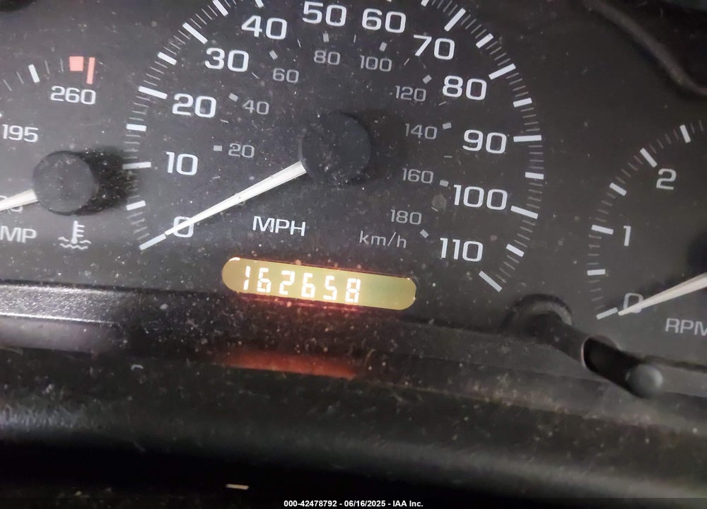 2002 CHEVROLET CAVALIER VIN: 1G1JC524627131994