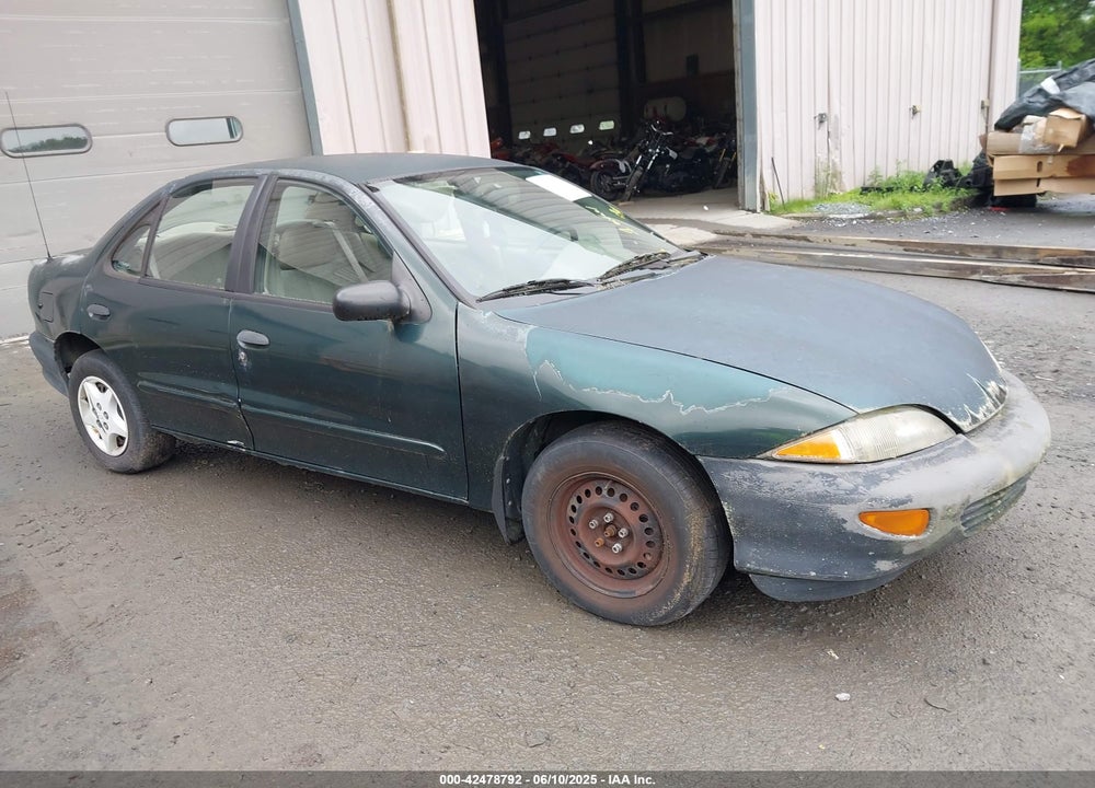 2002 CHEVROLET CAVALIER VIN: 1G1JC524627131994