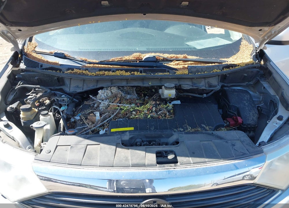 2016 NISSAN QUEST PLATINUM/S/SL/SV VIN: JN8AE2KP3G9156524