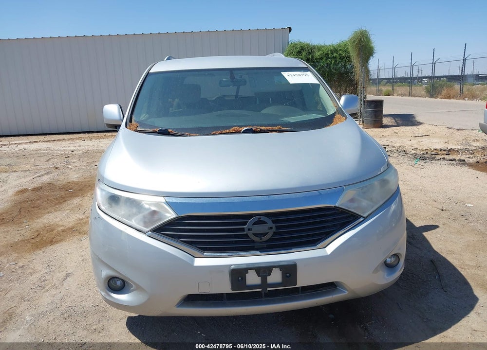 2016 NISSAN QUEST PLATINUM/S/SL/SV VIN: JN8AE2KP3G9156524