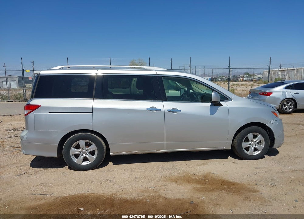 2016 NISSAN QUEST PLATINUM/S/SL/SV VIN: JN8AE2KP3G9156524