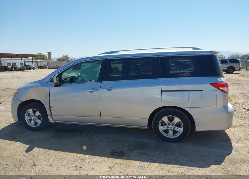 2016 NISSAN QUEST PLATINUM/S/SL/SV VIN: JN8AE2KP3G9156524