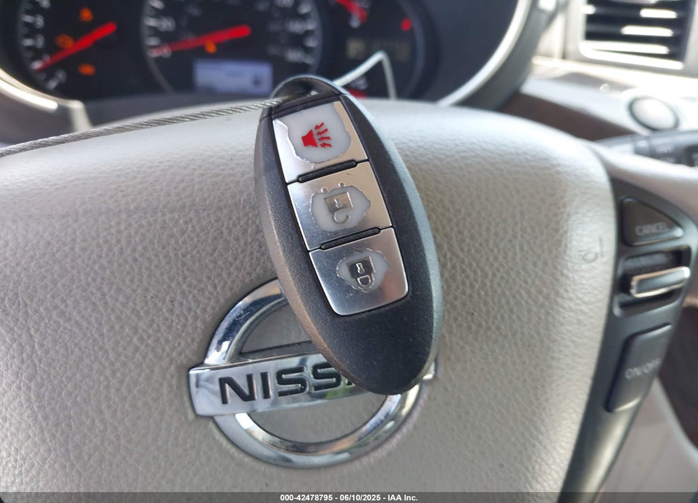 2016 NISSAN QUEST PLATINUM/S/SL/SV VIN: JN8AE2KP3G9156524
