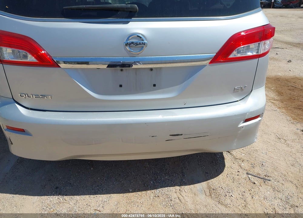 2016 NISSAN QUEST PLATINUM/S/SL/SV VIN: JN8AE2KP3G9156524