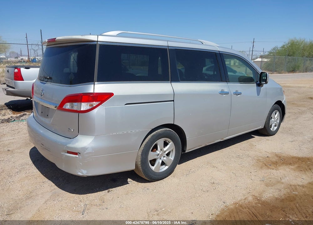 2016 NISSAN QUEST PLATINUM/S/SL/SV VIN: JN8AE2KP3G9156524