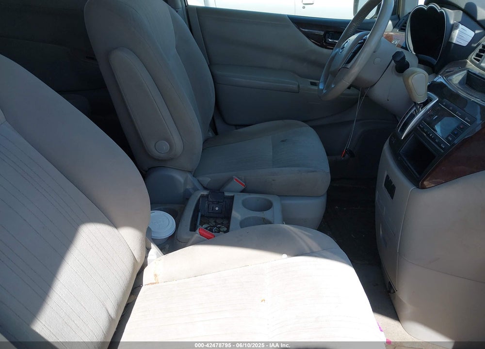 2016 NISSAN QUEST PLATINUM/S/SL/SV VIN: JN8AE2KP3G9156524