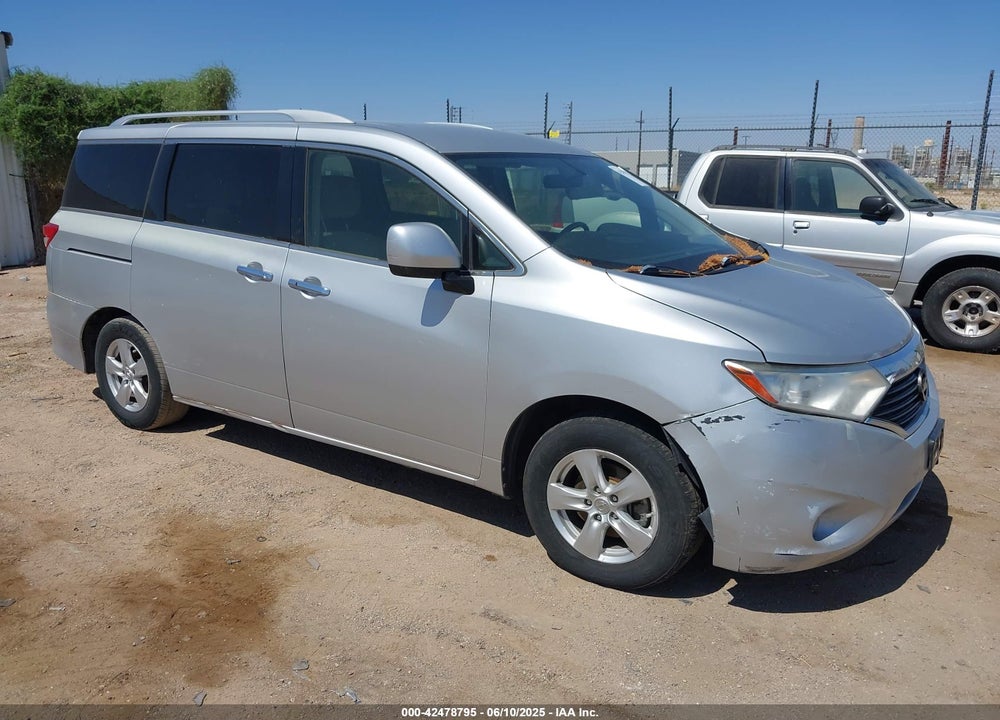 2016 NISSAN QUEST PLATINUM/S/SL/SV VIN: JN8AE2KP3G9156524