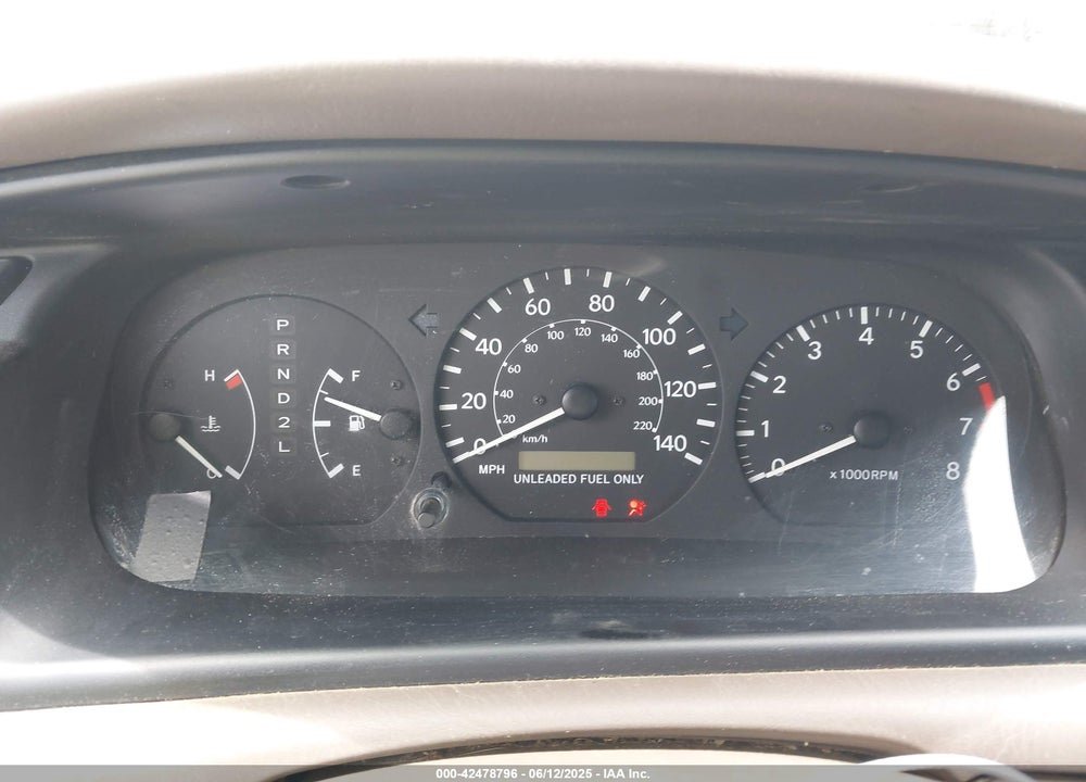 1999 TOYOTA CAMRY LE VIN: 4T1BG22K4XU574226